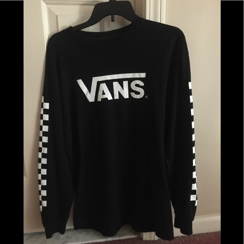 Vans Checkered Long Sleeve T-Shirt